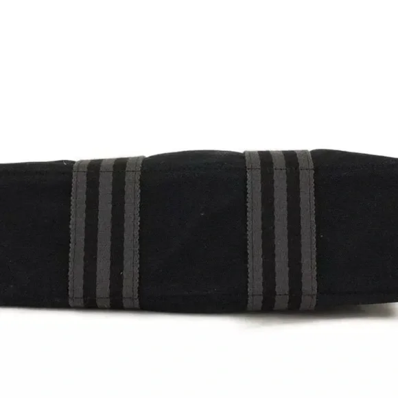 Hermes Black Canvas Tote PM Mini Size - Picture 8 of 12